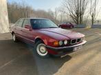 BMW 730 V8 Benzine (E32) – Klassieke luxe, Auto's, Automaat, Stoelverwarming, 8 cilinders, Leder