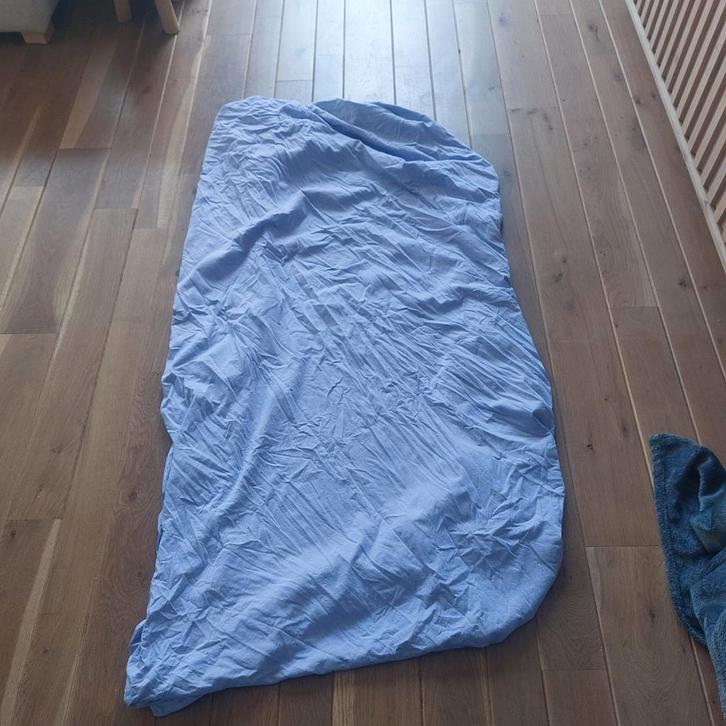 Eterea Hoeslaken 90x200 - 100x200 cm, Huis en Inrichting, Slaapkamer | Beddengoed, Zo goed als nieuw, Hoeslaken of Sloop, Eenpersoons