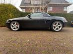 Mooie Porche Boxster 3.2 te koop handgeschakeld, Auto's, Porsche, Zwart, Zwart, Leder, Bedrijf