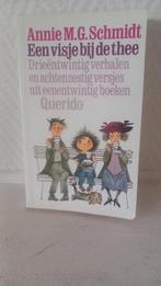Annie M.G Schmidt/ een visje bij de thee, Boeken, Kinderboeken | Jeugd | onder 10 jaar, Ophalen, Gelezen