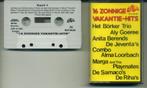 16 Zonnige Vakantie-hits 16 nrs cassette 1980 ZGAN, Cd's en Dvd's, Cassettebandjes, Ophalen of Verzenden, Zo goed als nieuw, Verzamelalbums