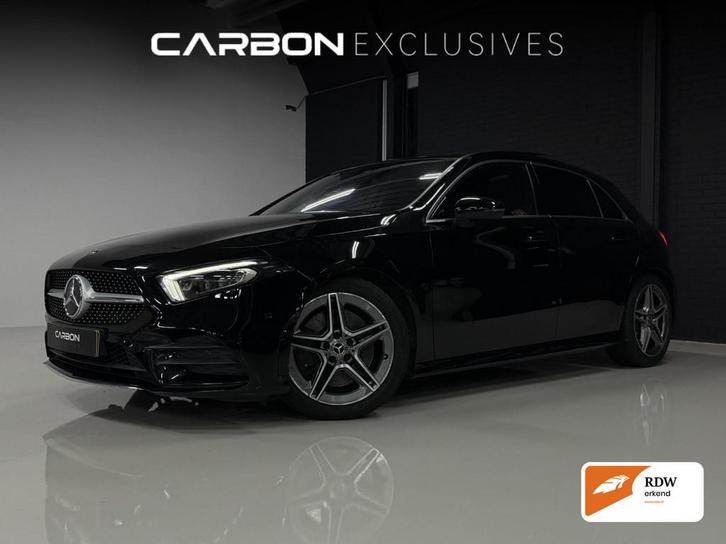 Mercedes A-klasse 250 AMG | Pano | Burmester | Sfeer | 224PK, Auto's, Mercedes-Benz, Bedrijf, Te koop, A-Klasse, ABS, Airbags