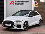 Audi A3 Sportback 45 TFSI e S Competition Pano/Matrix/RS zet, 12 maanden, Gebruikt, Euro 6, 4 cilinders