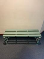 Kunststof kleedkamer bankjes, Ophalen, Gebruikt, Overige typen