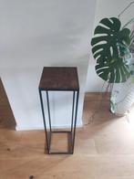 Nieuwe sokkel, showroommodel 30x30x100cm mango slimline, Segers houtwerken, Bartsegers@gmail.com, Nieuw, Ophalen of Verzenden