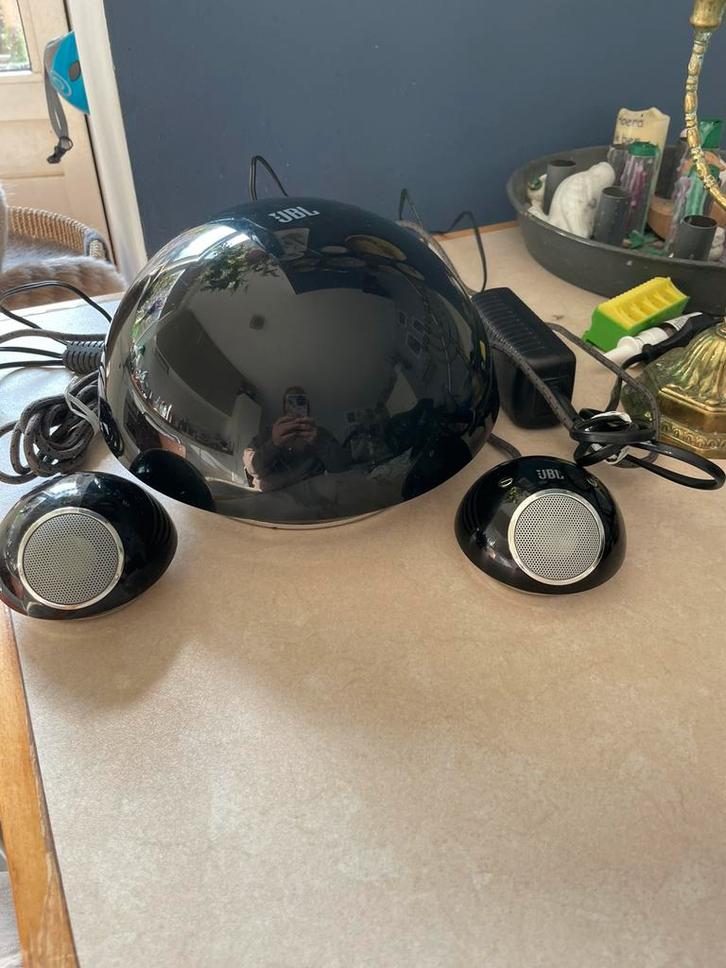 JBL spot 2.1, Audio, Tv en Foto, Luidsprekers, Gebruikt, Complete surroundset, Minder dan 60 watt, JBL, Ophalen of Verzenden