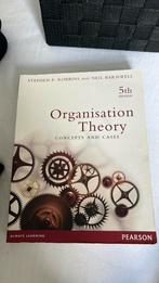 Organisation Theory 5th edition, Ophalen of Verzenden, WO, Beta, Nieuw