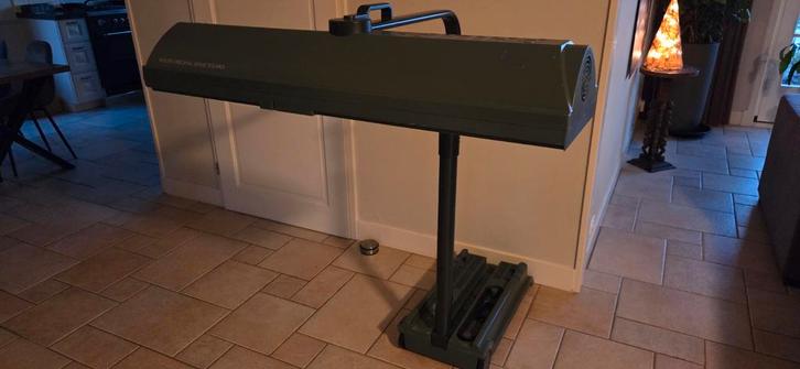 Philips Zonnebank - inklapbare zonnehemel, Witgoed en Apparatuur, Zonnebanken en Gezichtsbruiners, Gebruikt, Zonnebank enkelzijdig