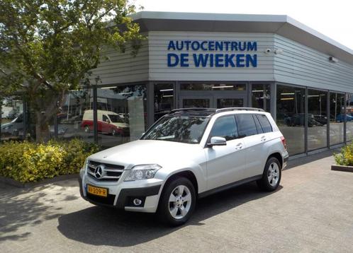 Mercedes-benz GLK-KLASSE 350 4-MATIC FIRST EDITION LEDER PAN, Auto's, Mercedes-Benz, Bedrijf, GLK, 4x4, ABS, Airbags, Bluetooth