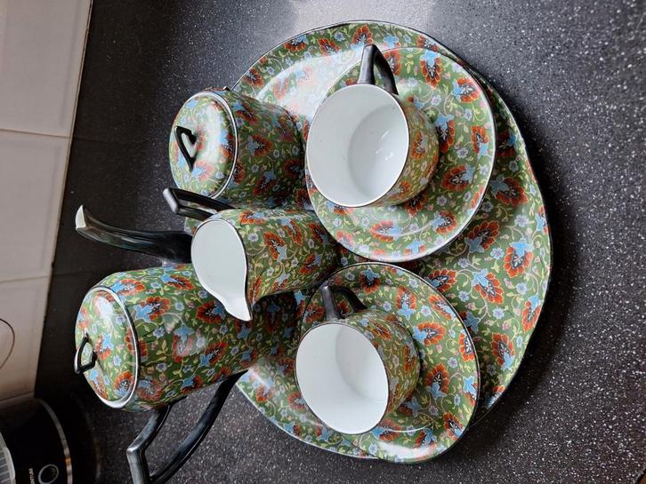 Koffie / thee servies, Antiek en Kunst, Antiek | Servies compleet, Ophalen