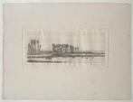 Ooijpolder. Ets van Christiaan Hammes, Antiek en Kunst, Kunst | Litho's en Zeefdrukken, Verzenden