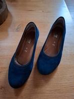 Blauwe Gabor dames schoenen maat 4 1/2 G. ( 37,5, Blauw, Gabor, Zo goed als nieuw, Ballerina's