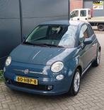 Fiat 500 1.2 Pop Leer Airco, Gebruikt, 1242 cc, 840 kg, Leder en Stof