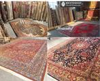 Perzisch tapijt handgeknoopt vloerkleed  - Chinees tapijten, Crème, 200 cm of meer, Ophalen of Verzenden, Zo goed als nieuw