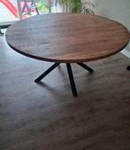 Ronde tafel 150cm, Huis en Inrichting, Tafels | Eettafels, Ophalen, 100 tot 150 cm, 150 tot 200 cm, Rond