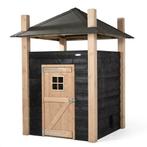 Voldux Houten Kippenhok Hooiberg Niek, Dieren en Toebehoren, Ophalen of Verzenden, Nieuw, Kippenhok of Kippenren