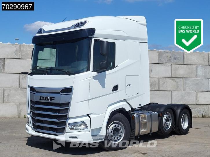 DAF XG 530 6X2 FTG Full-Air 2x Tanks Lift+Lenkachse Axleload, Auto's, Vrachtwagens, Bedrijf, Te koop, Achteruitrijcamera, Airconditioning