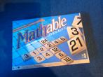 Mathable de luxe, Hobby en Vrije tijd, Gezelschapsspellen | Bordspellen, Ophalen, Zo goed als nieuw