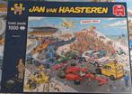Jumbo puzzel Jan van Haasteren grand prix 1000 stukjes., Ophalen, 500 t/m 1500 stukjes, Zo goed als nieuw, Legpuzzel