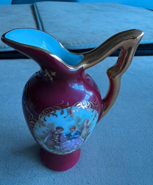 Limoges France porselein kan 10 cm, Antiek en Kunst, Antiek | Porselein, Ophalen of Verzenden