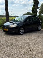 Fiat Punto 1.4 5DR 2008 Zwart, Auto's, Fiat, Voorwielaandrijving, 4 cilinders, 400 kg, Zwart
