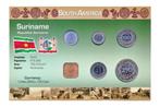 Suriname Muntset Cent (Dollar), Postzegels en Munten, Munten | Amerika, Ophalen of Verzenden, Zuid-Amerika, Setje