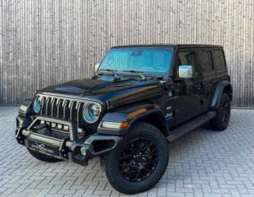 Jeep Wrangler / 4XE 380/BLAKED OUT/CUSTOM BUMPER/BEAST beschikbaar voor biedingen