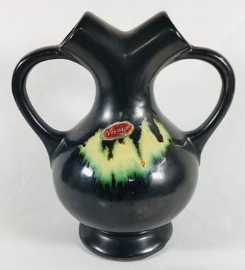 Faiencerie de Thulin Antiek modernist Art Deco vaasje 1930’s beschikbaar voor biedingen