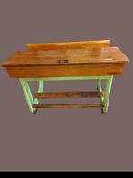 Vintage Schoolbankje, Ophalen, Gebruikt, De gezel, Tafel(s) en Stoel(en)