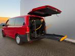 Mercedes-Benz Vito Rolstoel Voor (Airco) Rolstoelbus Automaa, Automaat, 12 maanden, Gebruikt, Zwart