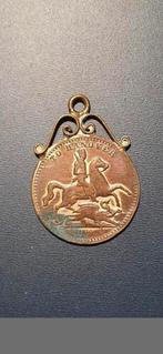 H.m.g.m. Queen victoria to hanover 1830 gouden hanger €35, Postzegels en Munten, Penningen en Medailles, Ophalen of Verzenden