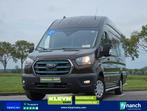 FORD E-TRANSIT 68kwh maxi automaat!, Auto's, Automaat, Gebruikt, Bruin, 2703 kg