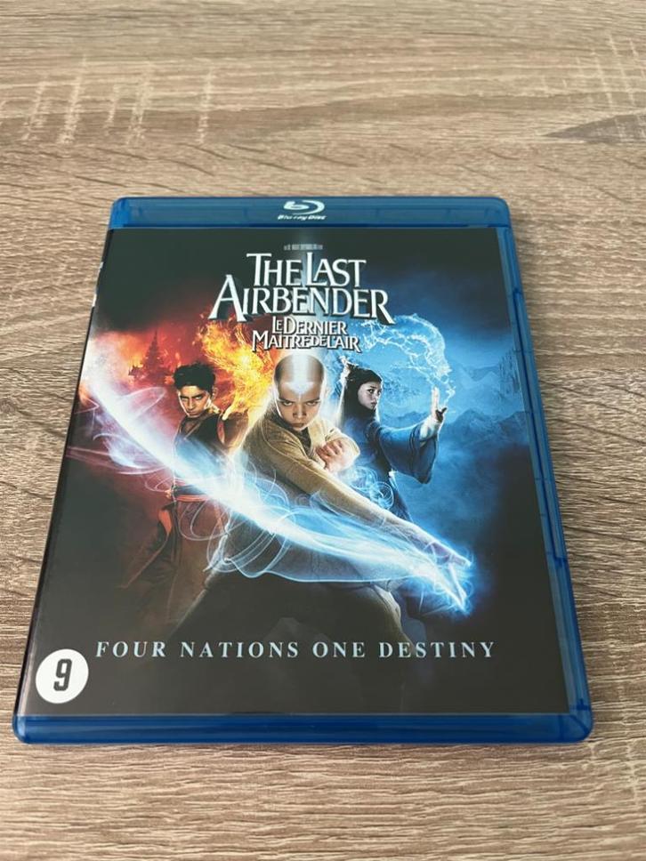 Blu-ray The Last Airbender, Cd's en Dvd's, Blu-ray, Science Fiction en Fantasy, Ophalen of Verzenden