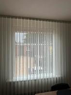 Te koop hele nette gordijn vitrage nu €199 2 stuks, Huis en Inrichting, Stoffering | Gordijnen en Lamellen, 200 cm of meer, Wit