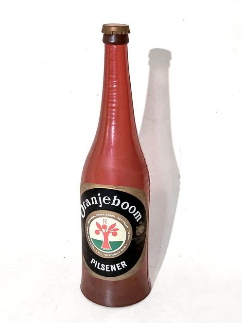 Oranjeboom Pilsener reclame fles opblaasbaar, Verzamelen, Biermerken, Gebruikt, Overige typen, Oranjeboom, Verzenden