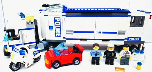 Lego City 7288 Mobiele Politiepost., Kinderen en Baby's, Speelgoed | Duplo en Lego, Zo goed als nieuw, Lego, Complete set, Ophalen of Verzenden