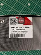 Amd Ryzen 5 3600, Computers en Software, Processors, Ophalen of Verzenden, 3 tot 4 Ghz