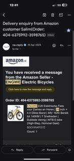 Engwe bike E26 ( selling parts only), 47 tot 51 cm, Ophalen of Verzenden, Overige merken