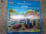 Gibsons running repairs, Hobby en Vrije tijd, Denksport en Puzzels, Ophalen of Verzenden, 500 t/m 1500 stukjes, Zo goed als nieuw