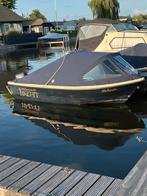 Wiede console sloep 420 met trailer, Watersport en Boten, Ophalen, 10 tot 30 pk, Gebruikt, Snelvarend