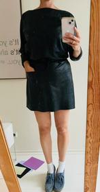 Leren jurkje van Humanoid, Kleding | Dames, Jurken, Maat 38/40 (M), Verzenden, Zwart, Zo goed als nieuw