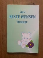 Mijn beste wensen boekje NIEUW, Ophalen of Verzenden, Nieuw