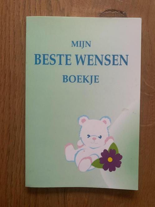 Mijn beste wensen boekje NIEUW, Boeken, Overige Boeken, Nieuw, Ophalen of Verzenden