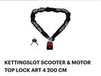 Top lock motorslot 200 cm, Motoren, Accessoires | Sloten, Zo goed als nieuw