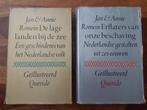 Jan & Annie Romein - Lage landen bij de zee & Erflaters van, Boeken, Ophalen of Verzenden