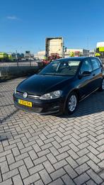 Volkswagen Golf 1.6 TDI 81KW 5D Blue Motion 2014 Zwart, Auto's, Volkswagen, Zwart, Bedrijf, 1598 cc, Te koop