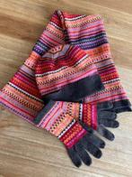 Setje das, muts, handschoenen - Noors patroon, Kleding | Dames, Mutsen, Sjaals en Handschoenen, Laréa, Ophalen of Verzenden, Zo goed als nieuw