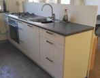 Keukenblok met oven, fornuis, Ophalen, Gebruikt, Enkelwandige keuken, Kunststof