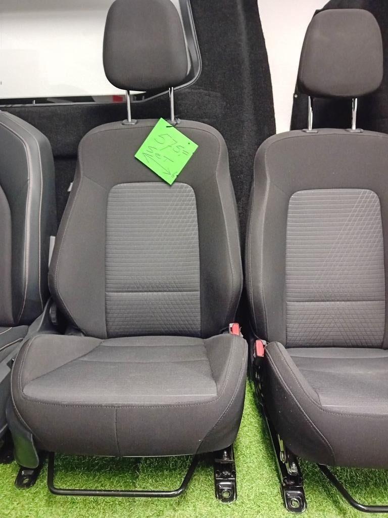 Nieuwe set verstelbare camperstoelen, Ophalen