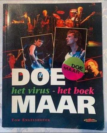 Boek DOE MAAR het virus zeer veel gelezen blijft leuk!! beschikbaar voor biedingen